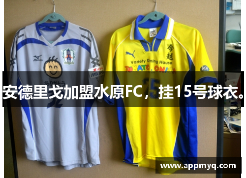 安德里戈加盟水原FC，挂15号球衣。