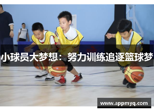 小球员大梦想：努力训练追逐篮球梦